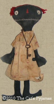 Jolene primitive black doll Jolene primitive black doll